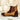 DapperFam Vesuvio in Dark Brown / Camel Men's Lux Suede Chelsea Multi Boot in Dark Brown / Camel