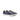 DapperFam Rivale in Navy Men's Italian Leather Trainer in Navy