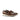 DapperFam Luciano in Brown Men's Hand-Painted Patina Loafer in Brown