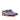 DapperFam Giuliano in Purple Men's Hand-Painted Patina Whole Cut in Purple