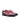 DapperFam Giuliano in Red Men's Italian Leather Whole Cut in Red
