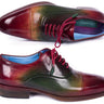 Paul Parkman Men's Captoe Oxfords in Multicolor