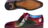 Paul Parkman Men's Captoe Oxfords in Multicolor