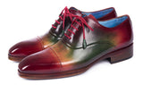 Paul Parkman Men's Captoe Oxfords in Multicolor