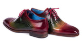Paul Parkman Men's Captoe Oxfords in Multicolor