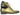 Paul Parkman Men's Hand-Painted Wholecut Leather Oxfords in Antique Green in #color_