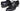 Paul Parkman Men's Ghillie Lacing Hand-Painted Leather Dress Shoes in Black