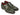 Paul Parkman Men's Goodyear Welted Double Monkstraps in Green in #color_