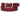 Paul Parkman Men's Croco-Embossed Calfskin Leather Belt in Burgundy