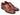 Paul Parkman Men's Leather Double Monkstraps in Camel & Light Brown in #color_