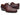 Paul Parkman Men's Croco-Embossed Leather Derby Shoes in Brown & Bordeaux