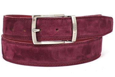 Pau Parkman Men's Suede Belt in Purple