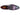 Paul Parkman Men's Medallion Toe Oxfords in Purple & Navy