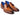 Paul Parkman Men's Leather Tassel Loafers in Walnut