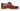 Paul Parkman Men's Goodyear Welted Square Toe Apron Derby Shoes in Brown