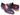 Paul Parkman Men's Hand-Painted Leather Tassel Loafers in Purple