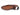 Paul Parkman Men's Hand-Painted Leather Tassel Loafers in Brown