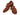 Paul Parkman Men's Suede Captoe Double Monkstraps in Camel in #color_
