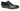 Paul Parkman Men's Hand-Painted Medallion Toe Leather Oxfords in Green & Purple in #color_