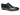 Paul Parkman Men's Hand-Painted Medallion Toe Leather Oxfords in Green & Purple in #color_