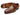 Paul Parkman Men's Hand-Painted Leather Derby Shoes in Brown