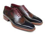 Navy, Red & Black