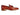 Paul Parkman Men's Croco-Embossed Calfskin Tassel Loafers in Reddish Camel