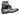 Paul Parkman Men's Hand-Painted Leather Derby Shoes in Blue & Brown