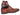 Paul Parkman Men's Hand-Painted Leather Monkstraps in Brown & Camel