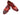 Paul Parkman Men's Woven Leather Oxfords in Bordeaux & Tobacco