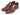 Paul Parkman Men's Leather Double Monkstraps in Brown in #color_