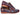 Paul Parkman Men's Leather Double Monkstraps in Bordeaux & Navy
