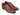 Paul Parkman Men's Leather Double Monkstraps in Brown in #color_