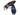 Paul Parkman Men's Captoe Hand-Painted Leather Oxfords in Navy Blue in #color_