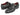 Paul Parkman Men's Leather Double Monkstraps in Gray & Black