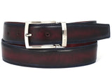 Dual Tone Navy & Bordeaux
