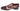 Paul Parkman Men's Hand-Painted Suede Captoe Oxfords in Bordeaux & Beige