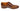 Paul Parkman Men's Hand-Painted Leather Oxfords in Brown