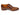 Paul Parkman Men's Hand-Painted Leather Oxfords in Brown