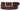 Paul Parkman Men's Hand-Painted Leather Belt in Dark Bordeaux