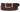 Paul Parkman Men's Hand-Painted Leather Belt in Dark Bordeaux