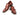 Paul Parkman Men's Leather Double Monkstraps in Camel & Light Brown in #color_