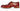 Paul Parkman Men's Wingtip Oxfords in Bordeaux & Camel