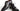 Paul Parkman Men's Side HandsewnLeather Oxfords in Black in #color_