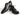 Paul Parkman Men's Side HandsewnLeather Oxfords in Black in #color_
