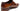 Paul Parkman Men's Handmade Leather Single Monkstraps in Brown in #color_