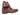 Paul Parkman Men's Leather Double Monkstraps in Brown in #color_