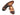 Paul Parkman Men's Hand-Painted Leather Double Monkstraps in Brown & Camel