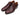Paul Parkman Men's Croco-Embossed Leather Derby Shoes in Brown & Bordeaux