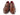 Paul Parkman Men's Croco-Embossed Calfskin Tassel Loafers in Brown